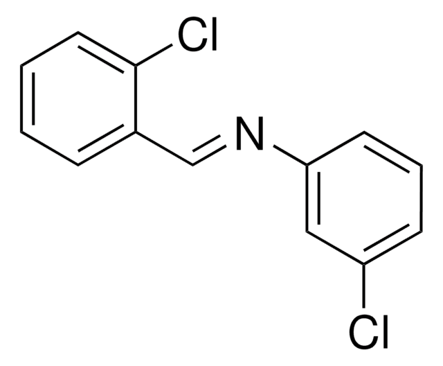 (E)-N-(3-Chlorobenzylidene)aniline structure, CAS 32347-04-9