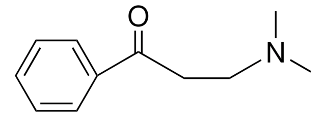 Propiophenone, b-dimethylamino- structure, CAS 3506-36-3