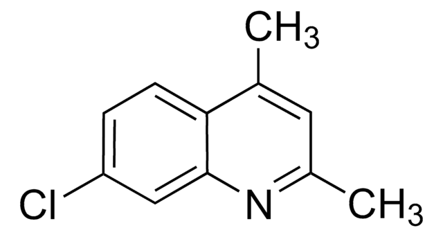 6-Chloro-2,4-dimethylquinoline structure, CAS 51218-05-4