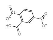 2,5-Dinitrobenzoic acid structure, CAS 610-28-6