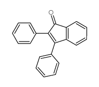 Indone, 2,3-diphenyl- structure, CAS 1801-42-9