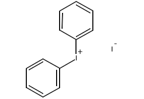 Diphenyliodonium iodide structure, CAS 2217-79-0