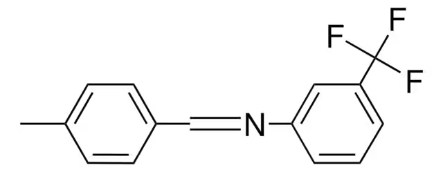 (E)-N-(3-Methylbenzylidene)aniline structure, CAS 34143-83-4