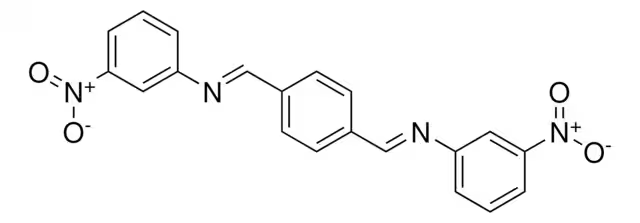 (E)-N-(3-Bromobenzylidene)aniline structure, CAS 18467-14-6