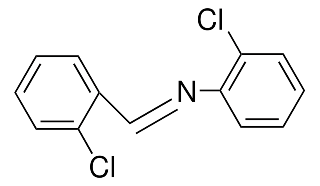 (E)-N-(2-Chlorobenzylidene)aniline structure, CAS 32347-02-7