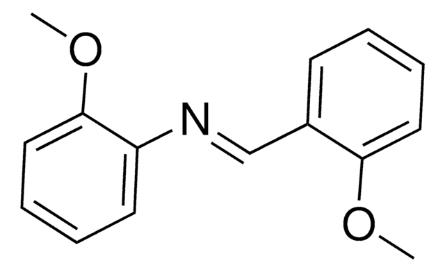 (E)-N-(2-Bromobenzylidene)aniline structure, CAS 32347-03-8