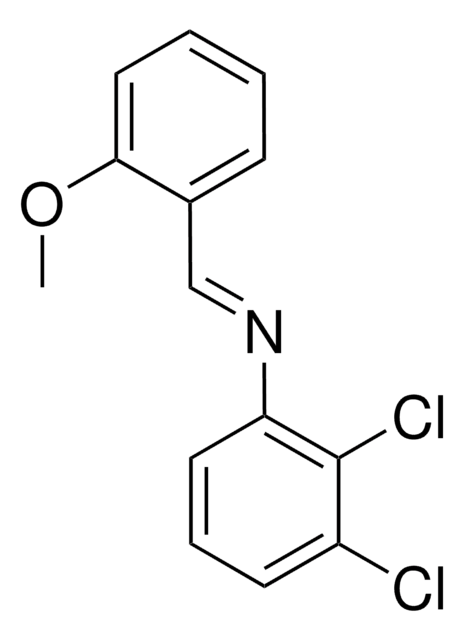 (E)-N-(2-Methoxybenzylidene)aniline structure, CAS 104669-25-2