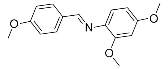(E)-N-(2,4-Dimethylbenzylidene)aniline structure, CAS 138753-48-7