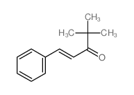 1-Penten-3-one, 4,4-dimethyl-1-phenyl- structure, CAS 538-44-3