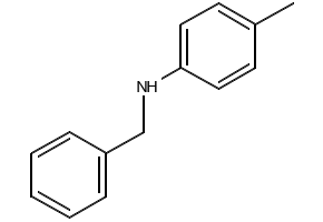 N-Benzyl-4-methylaniline structure, CAS 5405-15-2
