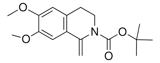 Ethanone, 1-(3,4-dihydro-6,7-dimethoxy-1-methylene-2(1H)-isoquinolinyl)- structure, CAS 57621-04-2