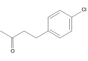 2-Butanone, 4-(4-chlorophenyl)- structure, CAS 3506-75-0