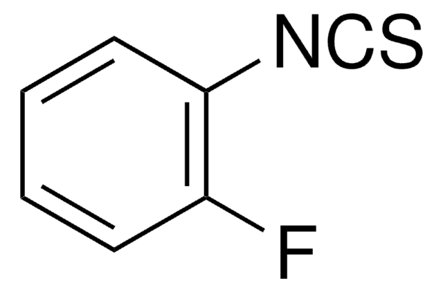 1-Fluoro-2-isothiocyanatobenzene structure, CAS 38985-64-7