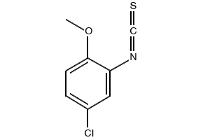 1-Isothiocyanato-2-methoxybenzene structure, CAS 3288-04-8