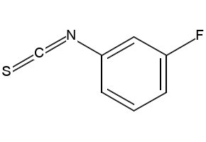 1-Fluoro-3-isothiocyanatobenzene structure, CAS 404-72-8