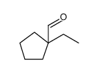 Cyclopentanecarboxaldehyde, 1-ethyl- structure, CAS 99799-87-8