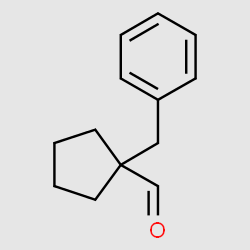 Cyclopentanecarboxaldehyde, 1-(phenylmethyl)- structure, CAS 79769-80-5