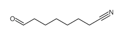 Octanenitrile, 8-oxo- structure, CAS 13050-09-4