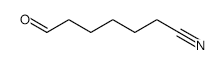 Heptanenitrile, 7-oxo- structure, CAS 18214-15-8
