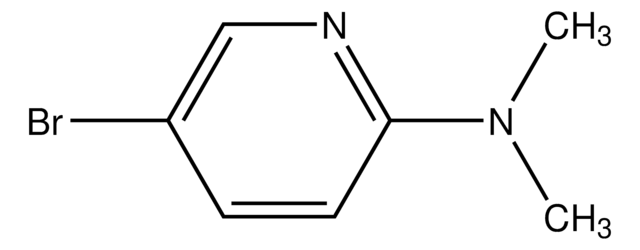 2-Pyridinamine, 5-bromo-N,N-dimethyl- structure, CAS 26163-07-5