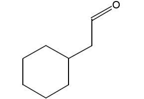 2-Cyclohexylacetaldehyde structure, CAS 5664-21-1