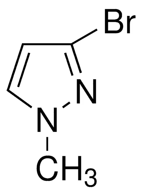 3-Bromo-1-methylpyrazole structure, CAS 151049-87-5