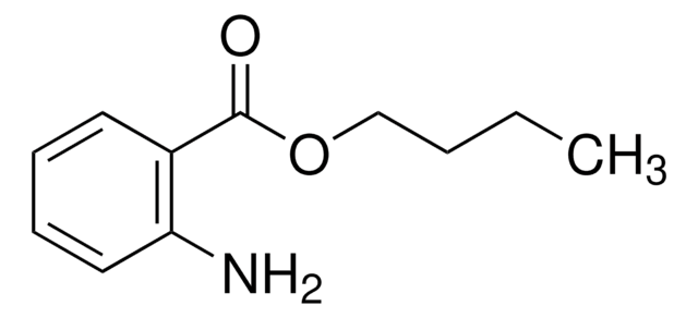 Benzoic acid, 2-amino-,butyl ester structure, CAS 7756-96-9