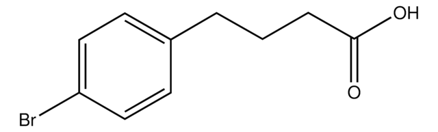4-(4-Bromophenyl)butanoic acid structure, CAS 35656-89-4