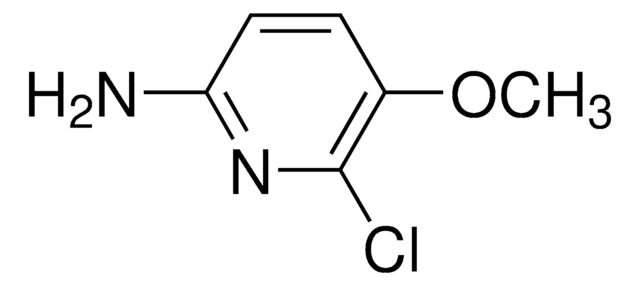 2-Chloro-6-methoxypyridin-3-amine structure, CAS 34392-85-3