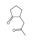 2-(2-Oxopropyl)cyclopentanone structure, CAS 60415-94-3