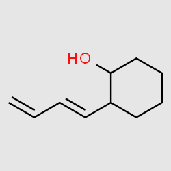 (E)-2-(Buta-1,3-dienyl)cyclohexanol structure, CAS 344906-14-5