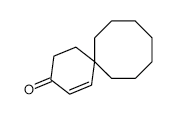 Spiro[5.7]tridec-1-en-3-one structure, CAS 60033-39-8
