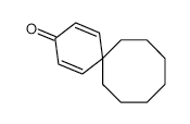 Spiro[5.7]trideca-1,4-dien-3-one structure, CAS 41138-71-0