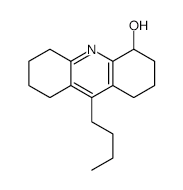 4017 99922-91-5 9-n-Butyl-1,2,3,4,5,6,7,8-octahydroacridin-4-ol C17H25NO 259.39 2A-154584 structure, CAS 99922-91-5