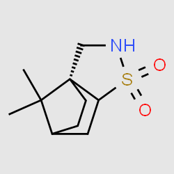 (-)-2,10-Camphorsultam structure, CAS 1177830-41-9