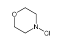 N-Chloromorpholine structure, CAS 23328-69-0