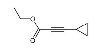 Ethyl cyclopropylpropiolate structure, CAS 123844-20-2