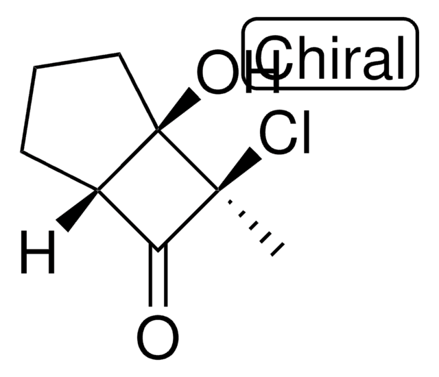 7,7-Dichloro-1-methylbicyclo[3.2.0]heptan-6-one structure, CAS 51284-43-6