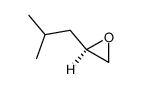 (R)-2-Isobutyloxirane structure, CAS 60856-89-5