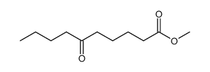 Methyl 6-oxodecanoate structure, CAS 61820-00-6