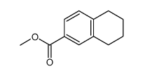 Methyl 5,6,7,8-tetrahydronaphthalene-2-carboxylate structure, CAS 23194-33-4