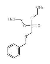 Diethyl N-benzylideneaminomethylphosphonate structure, CAS 50917-73-2