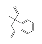 2-Methyl-2-phenyl-4-pentenal structure, CAS 24401-39-6