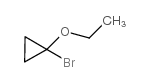 1-Bromo-1-ethoxycyclopropane structure, CAS 95631-62-2