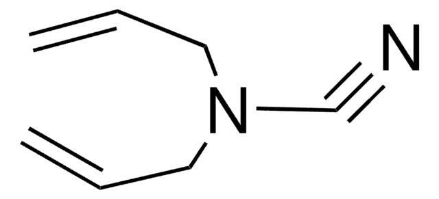 Diallylcyanamide structure, CAS 538-08-9