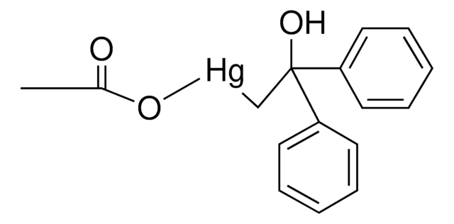 Mercury, diphenyl- structure, CAS 587-85-9