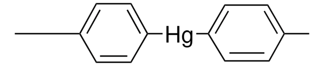 Mercury, di-p-tolyl- structure, CAS 537-64-4