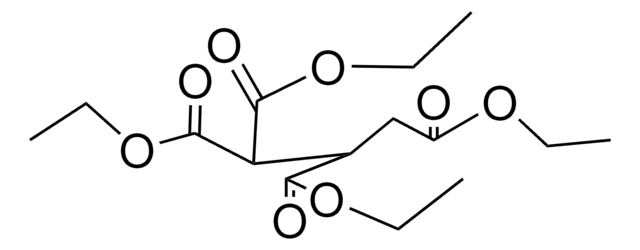 1,1,2,3-Propanetetracarboxylic acid, tetraethyl ester structure, CAS 635-03-0