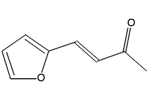 3-Buten-2-one, 4-(2-furyl)- structure, CAS 623-15-4