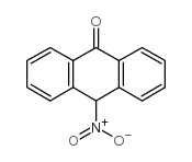 Anthrone, 10-nitro- structure, CAS 6313-44-6